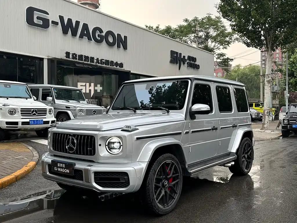 Mercedes-Benz G-Class 2024