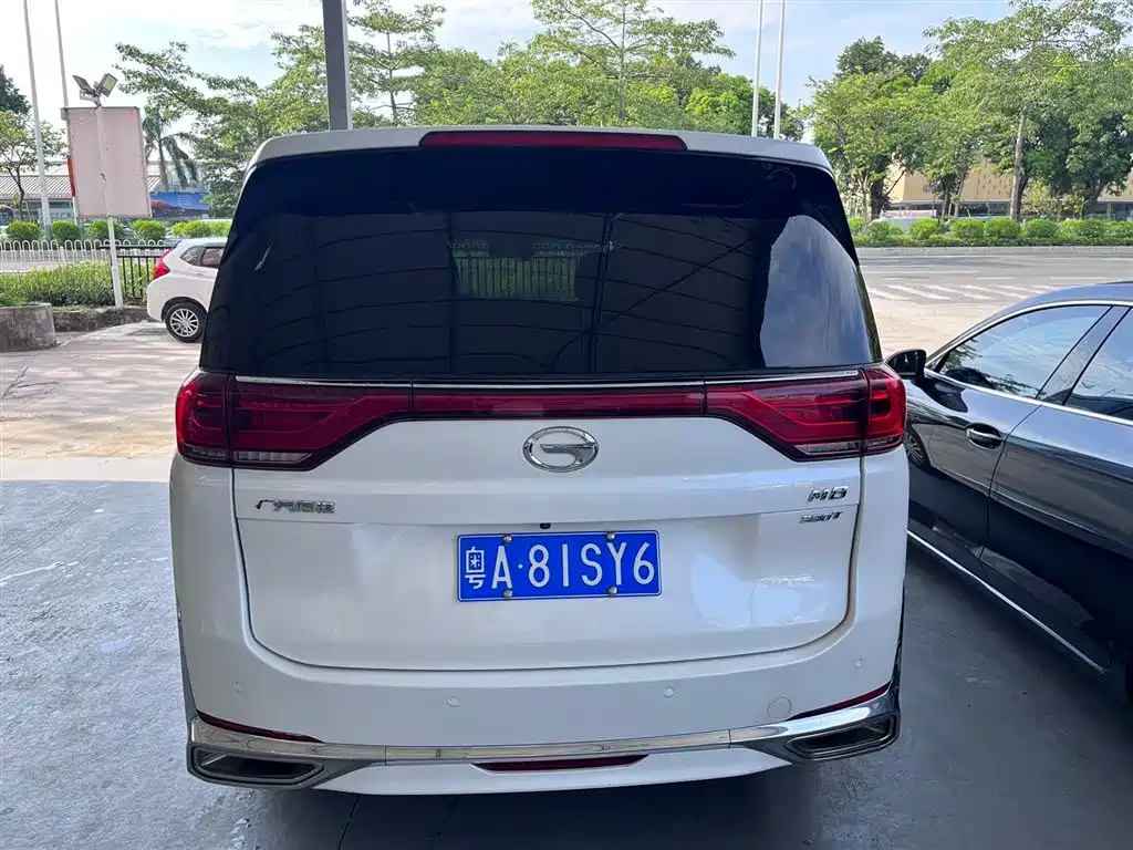 GAC Motor Trumpchi M8 2022 — фото 3