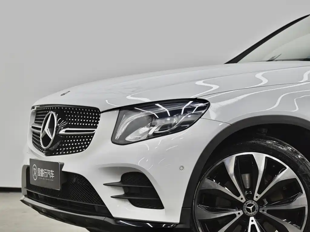 Mercedes-Benz GLC Coupe 2019 — фото 26