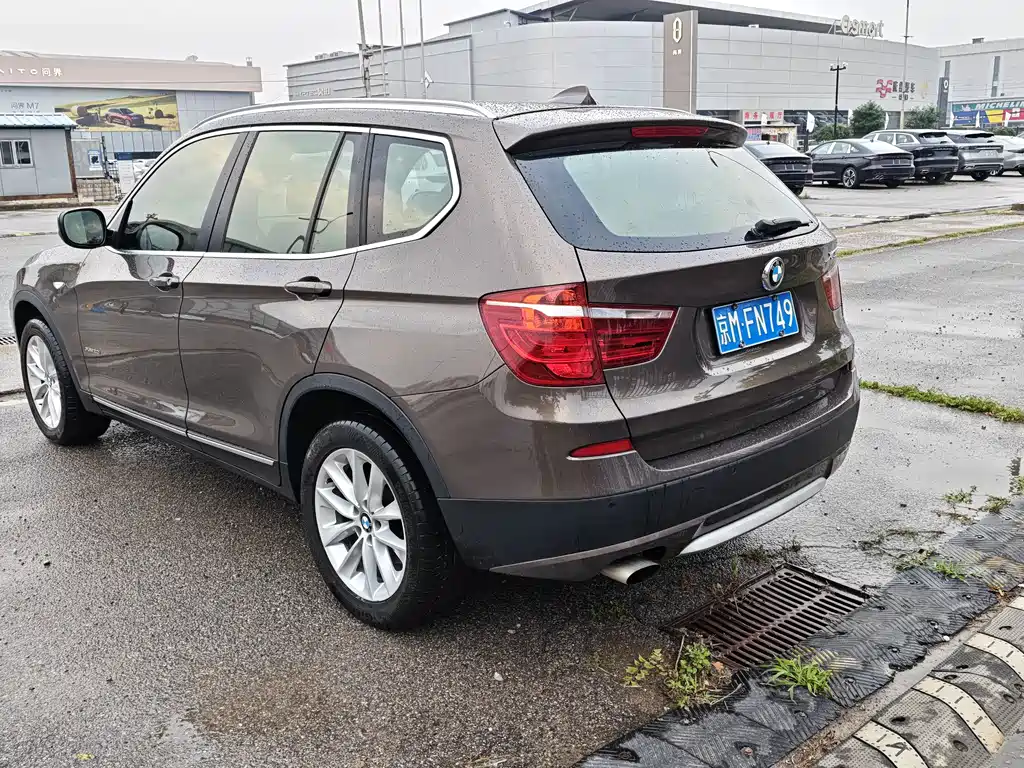 BMW X3 2013 — фото 7