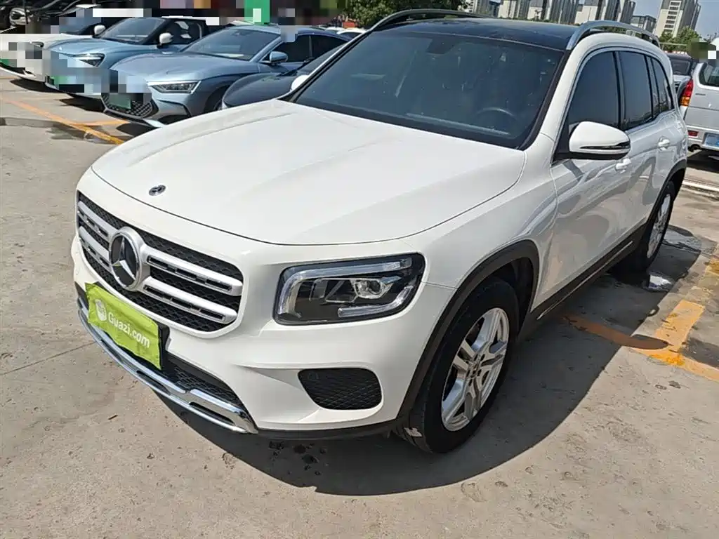 Mercedes-Benz GLB 2022 — фото 2