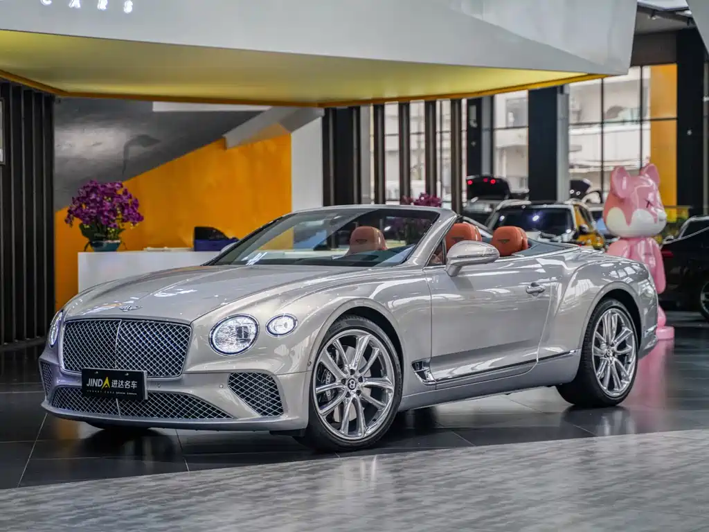 Bentley Continental 2021 — фото 1