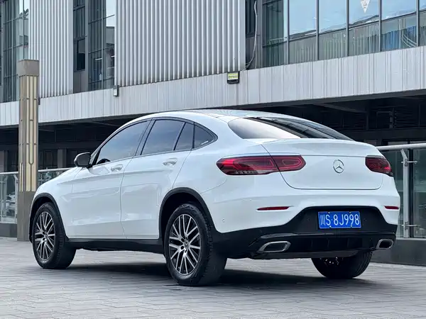 Mercedes-Benz GLC Coupe 2023