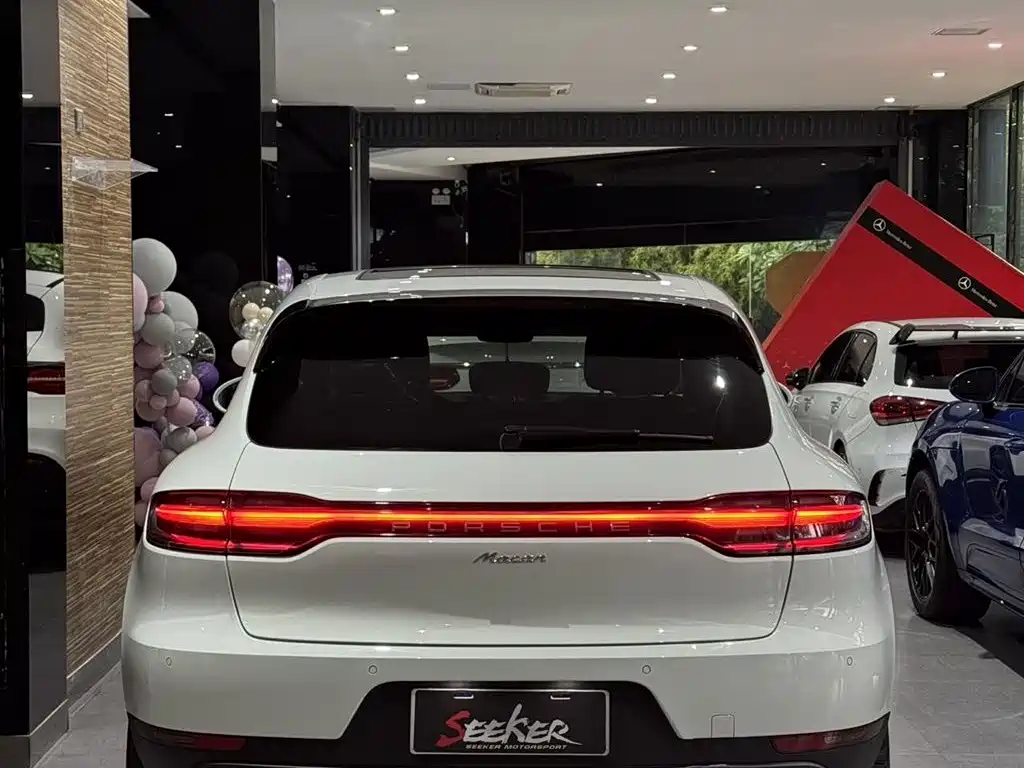 Porsche Macan 2019 — фото 4