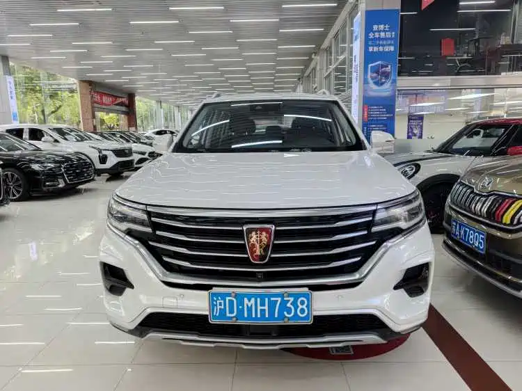 Roewe RX5 MAX 2020 — фото 4