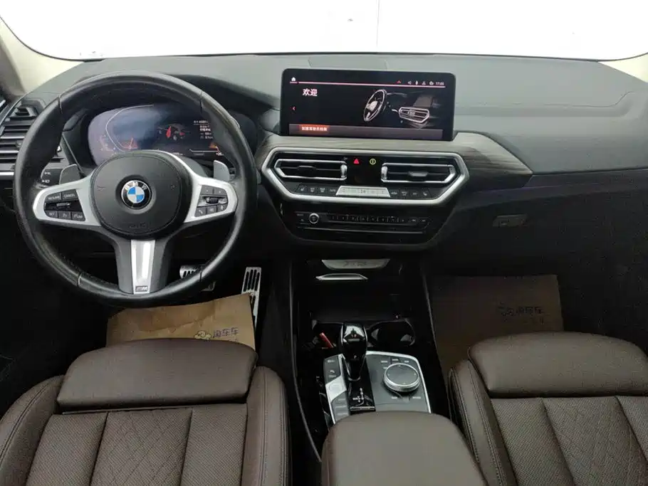 BMW X3 2022 — фото 12