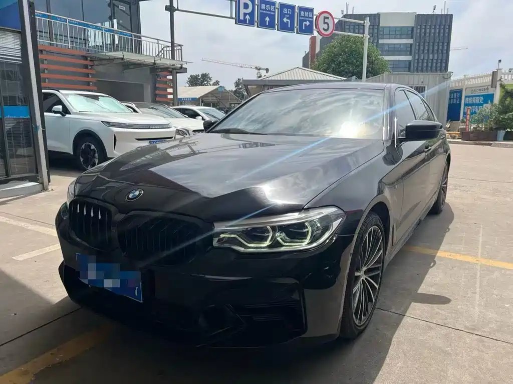 BMW 5 Series 2020 — фото 1