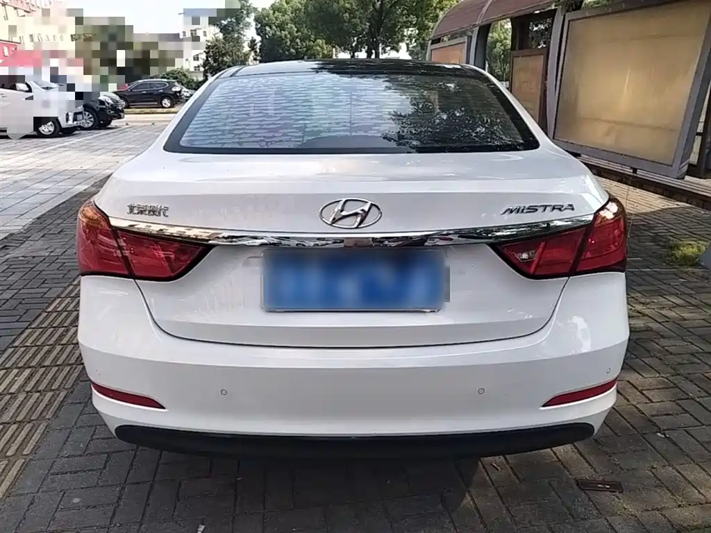Hyundai Mistra 2015 — фото 6