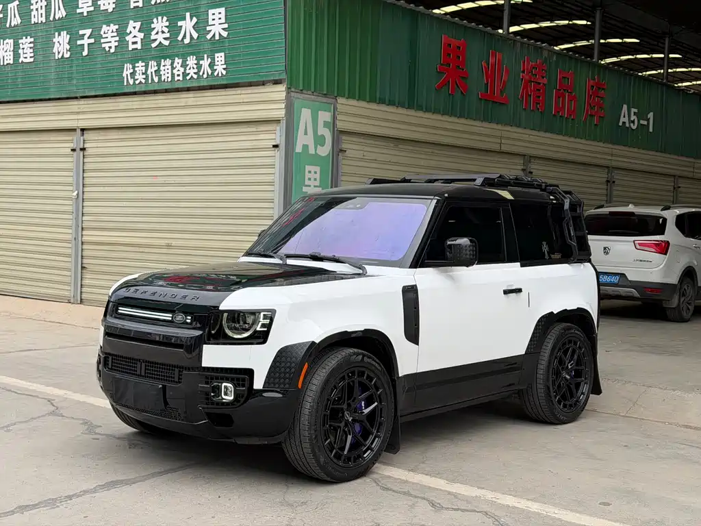 Land Rover Defender 2022 — фото 1