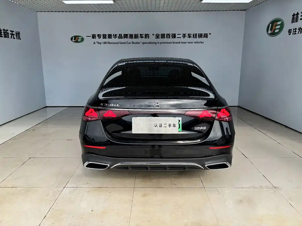 Mercedes-Benz E-Class New Energy 2025 — фото 5