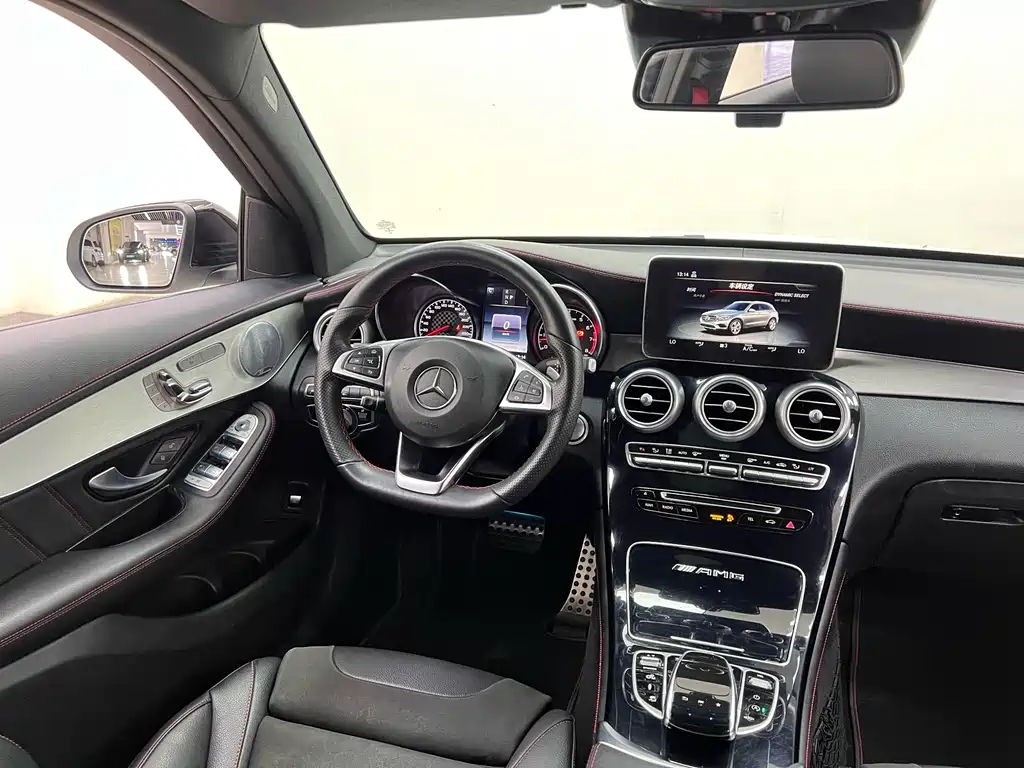 Mercedes-Benz GLC AMG 2019 — фото 22