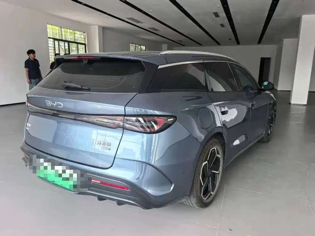 BYD Seal 06 DM-i Wagon 2025 — фото 9