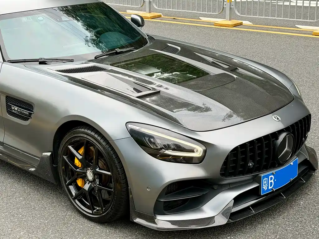 Mercedes-Benz AMG GT 2020 — фото 4