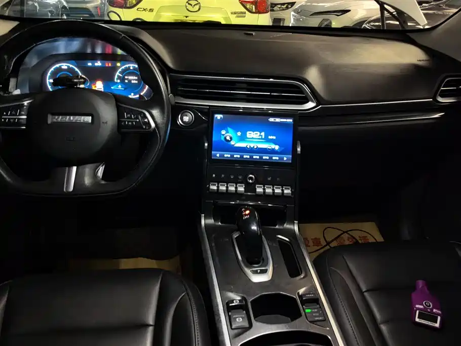 Haval F5 2020 — фото 13