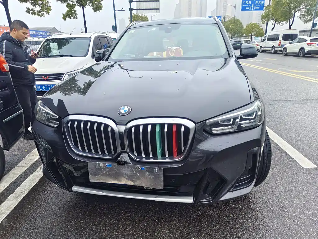 BMW X3 2021 — фото 2