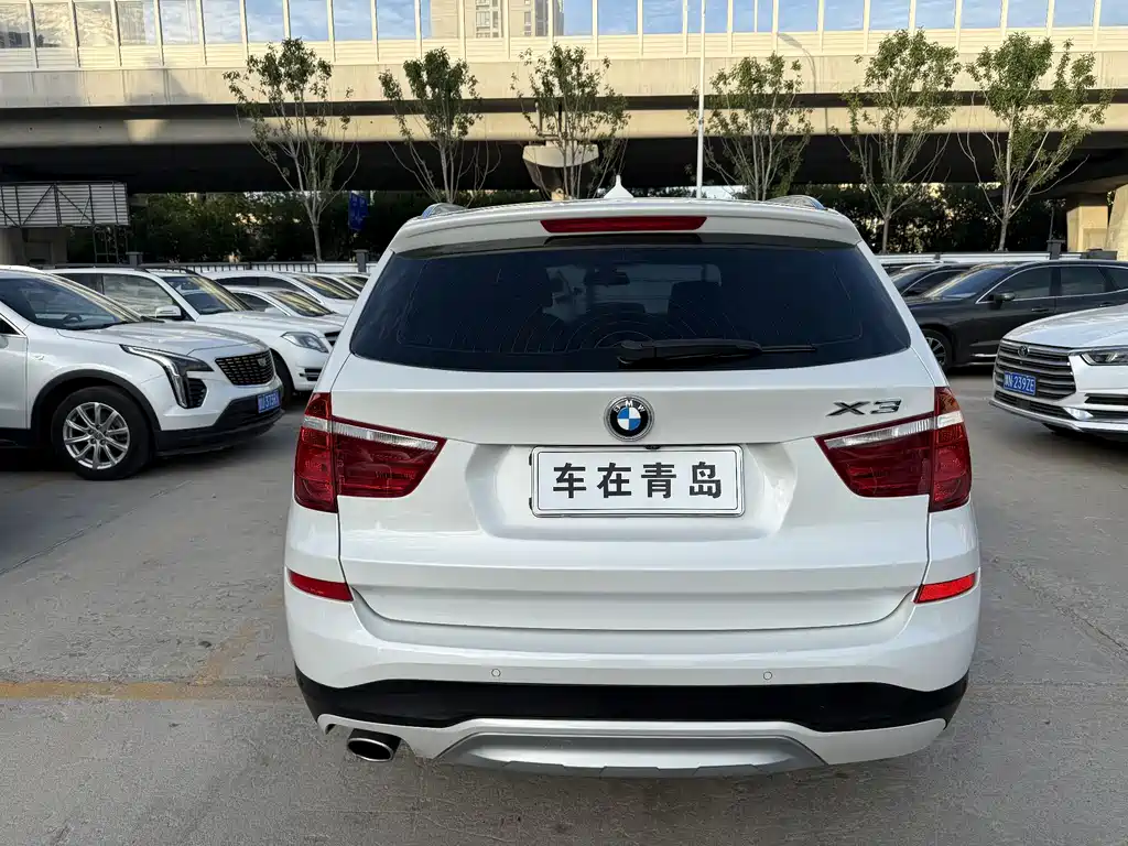 BMW X3 2016 — фото 11