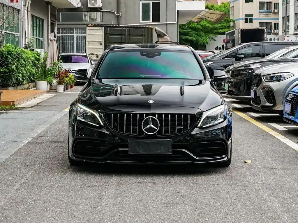 Mercedes-Benz C-Class AMG 2020 — фото 2