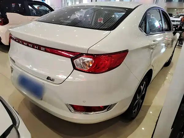 BAIC Changhe A6 2019
