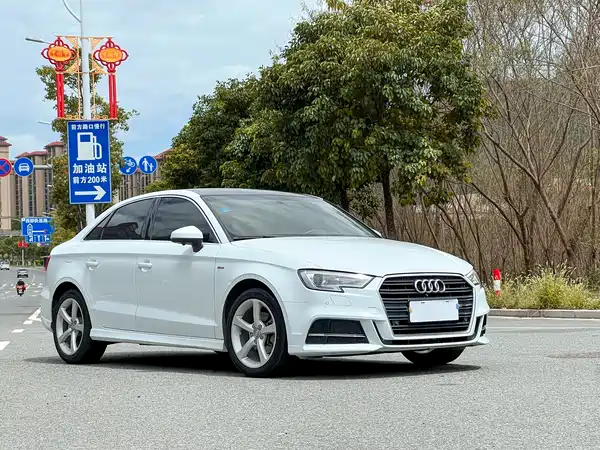 Audi A3 2018