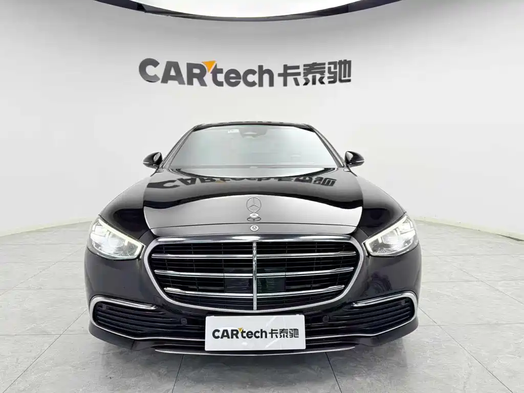 Mercedes-Benz S-Class 2023 — фото 2