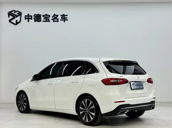 Mercedes-Benz B-Class 2022