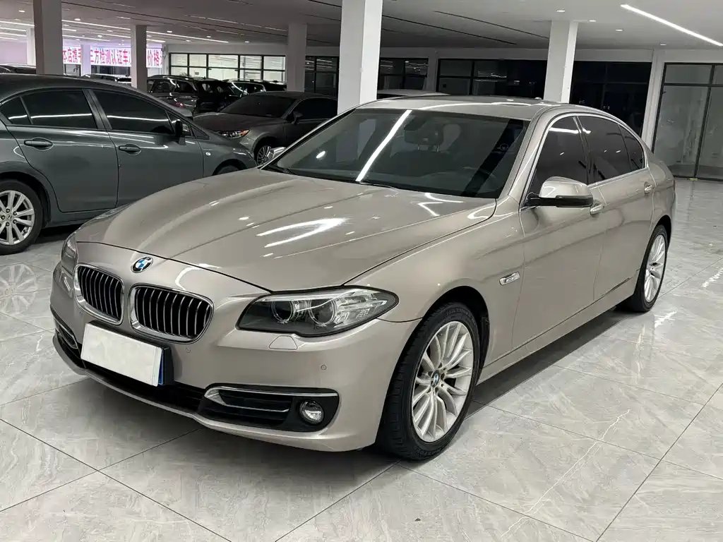 BMW 5 Series 2015 — фото 1