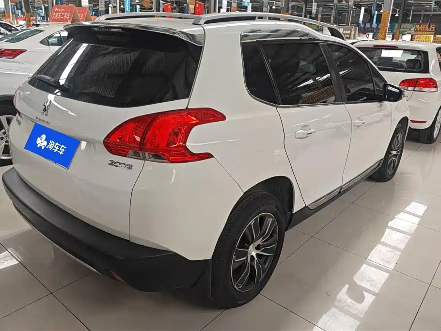 Peugeot 2008 2014