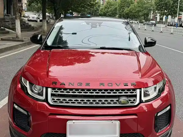 Land Rover Range Rover Evoque 2018