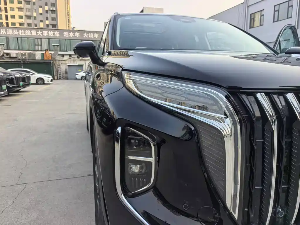 Hongqi HS7 PHEV 2024 — фото 13