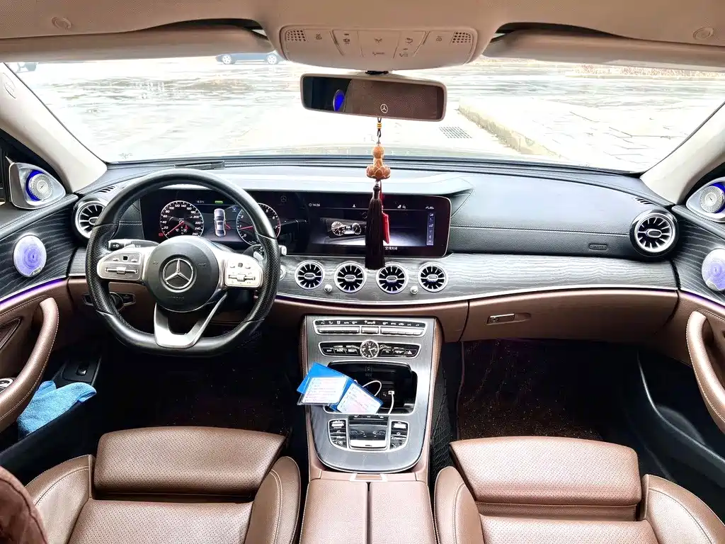 Mercedes-Benz E-Class 2019