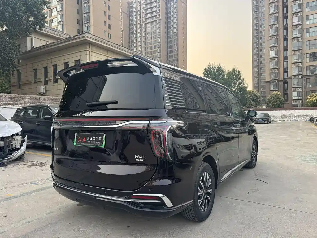 Hongqi HQ9 PHEV 2024 — фото 4