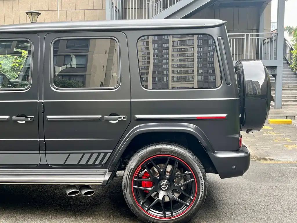 Mercedes-Benz G-Class AMG 2019 — фото 10