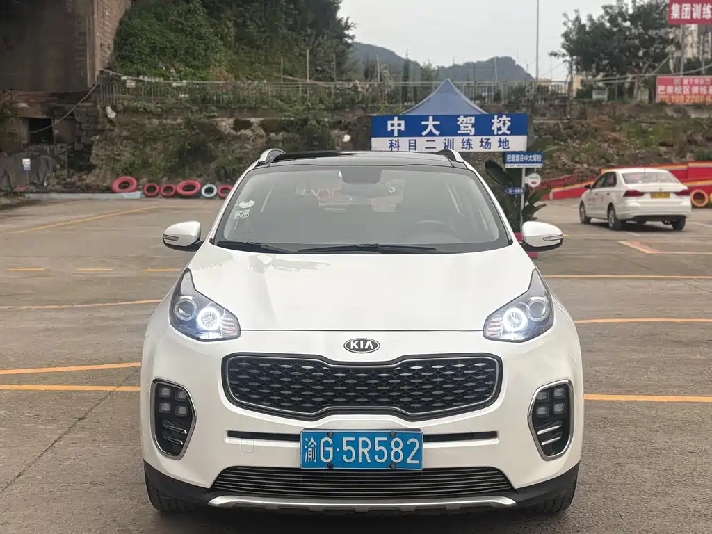 Kia KX5 2016 — фото 2