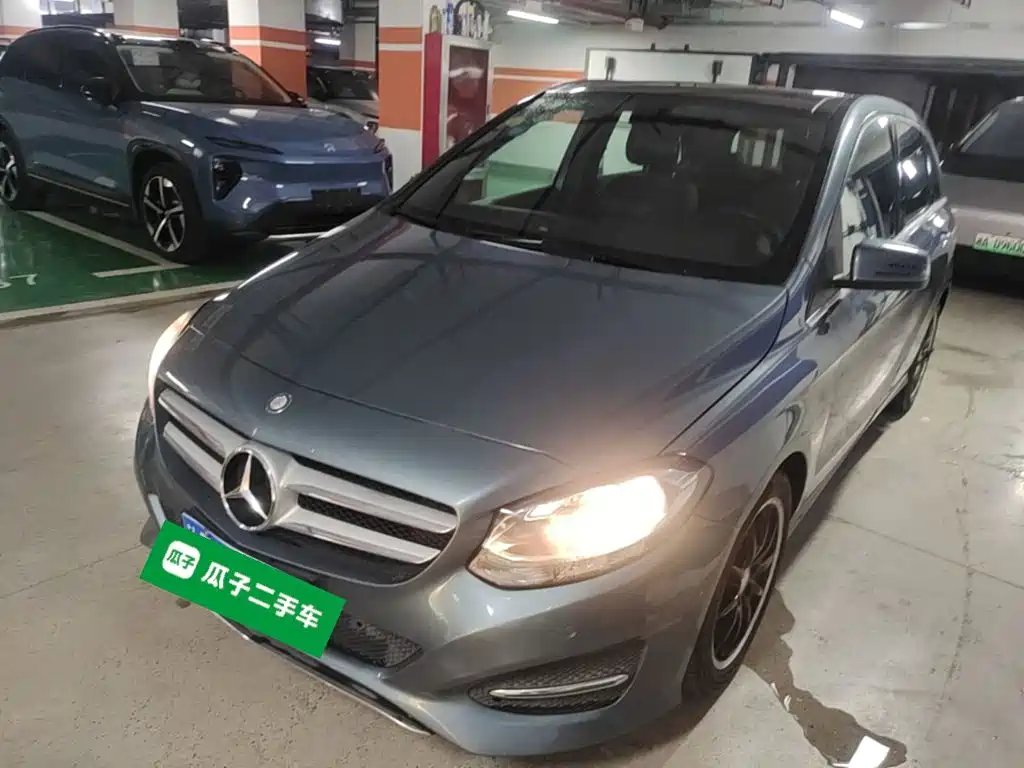 Mercedes-Benz B-Class 2015 — фото 2
