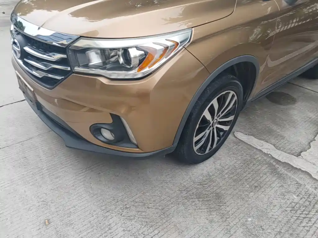 GAC Motor Trumpchi GS4 2017 — фото 24
