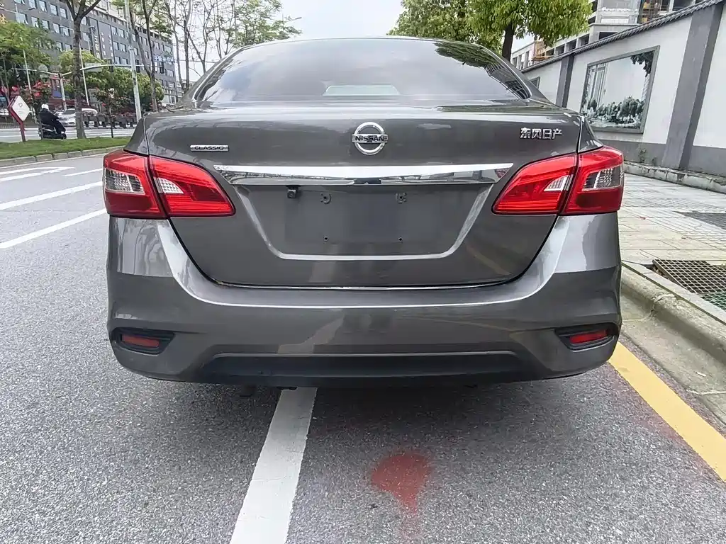 Nissan Sylphy 2020 — фото 8