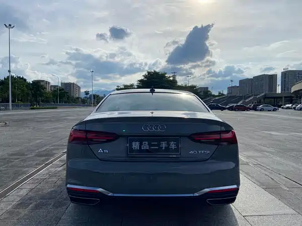 Audi A5 2021