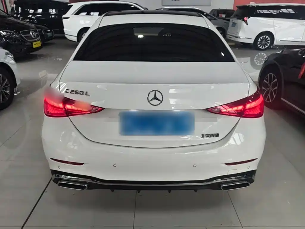 Mercedes-Benz C-Class 2022