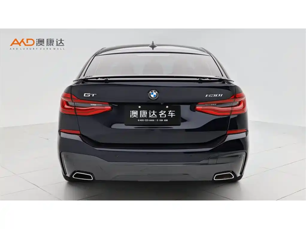 BMW 6 Series GT 2023 — фото 4