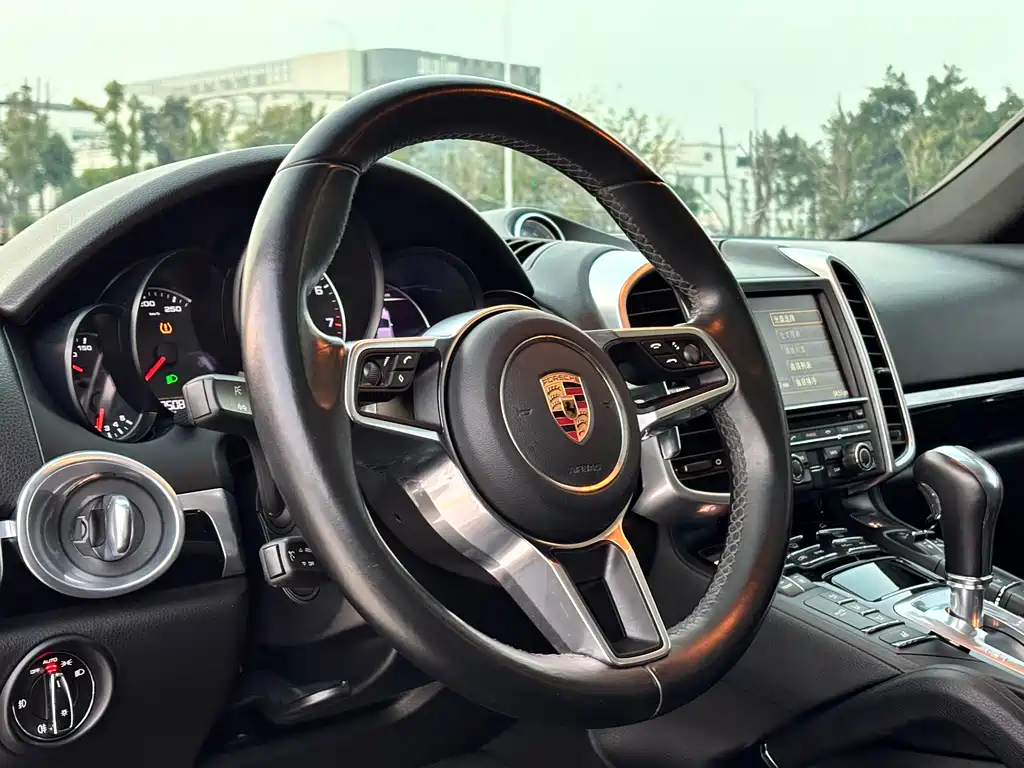 Porsche Cayenne 2016 — фото 13