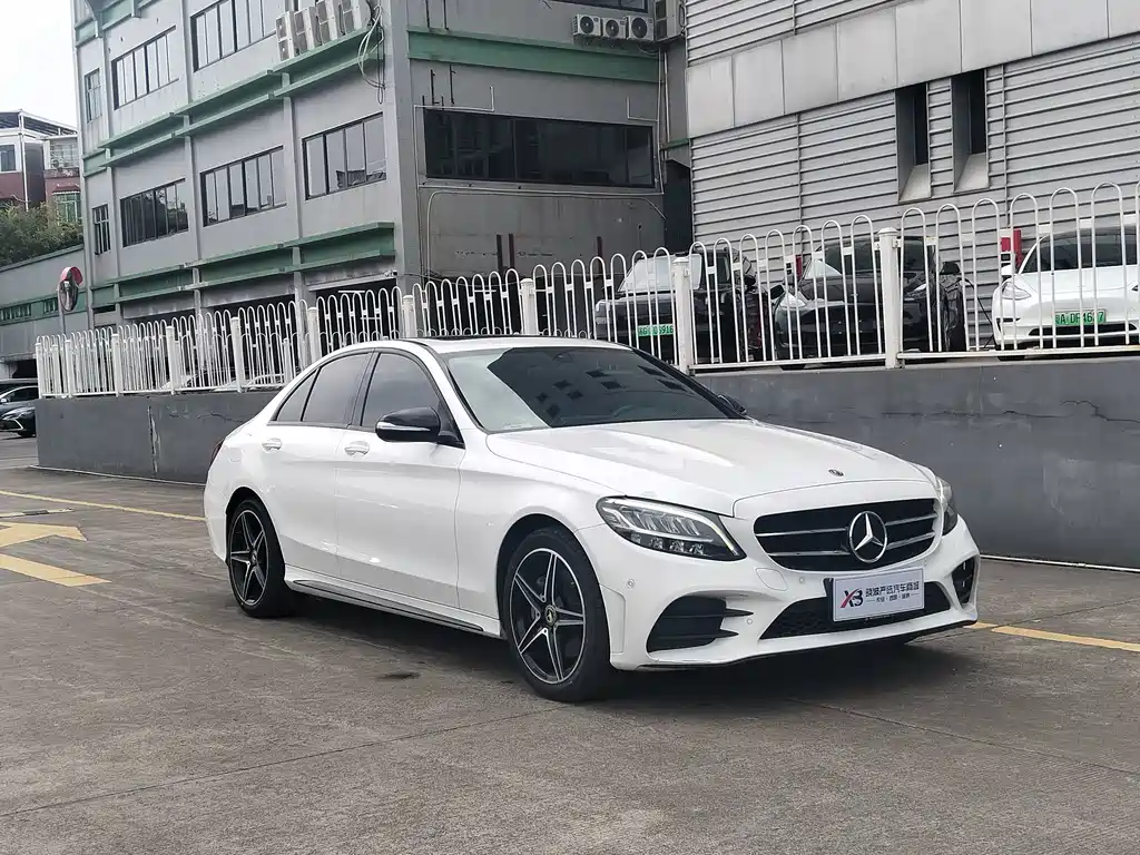 Mercedes-Benz C-Class 2020 — фото 2