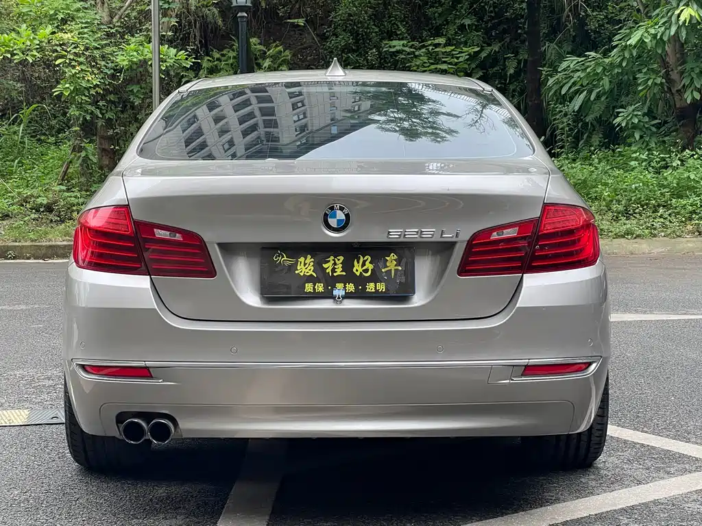 BMW 5 Series 2015 — фото 6