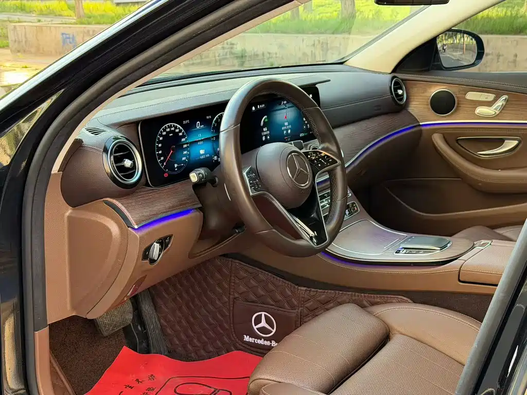 Mercedes-Benz E-Class New Energy 2022 — фото 4