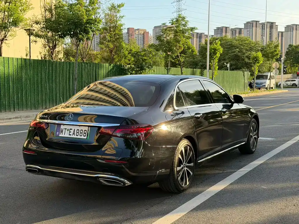 Mercedes-Benz E-Class New Energy 2022 — фото 9