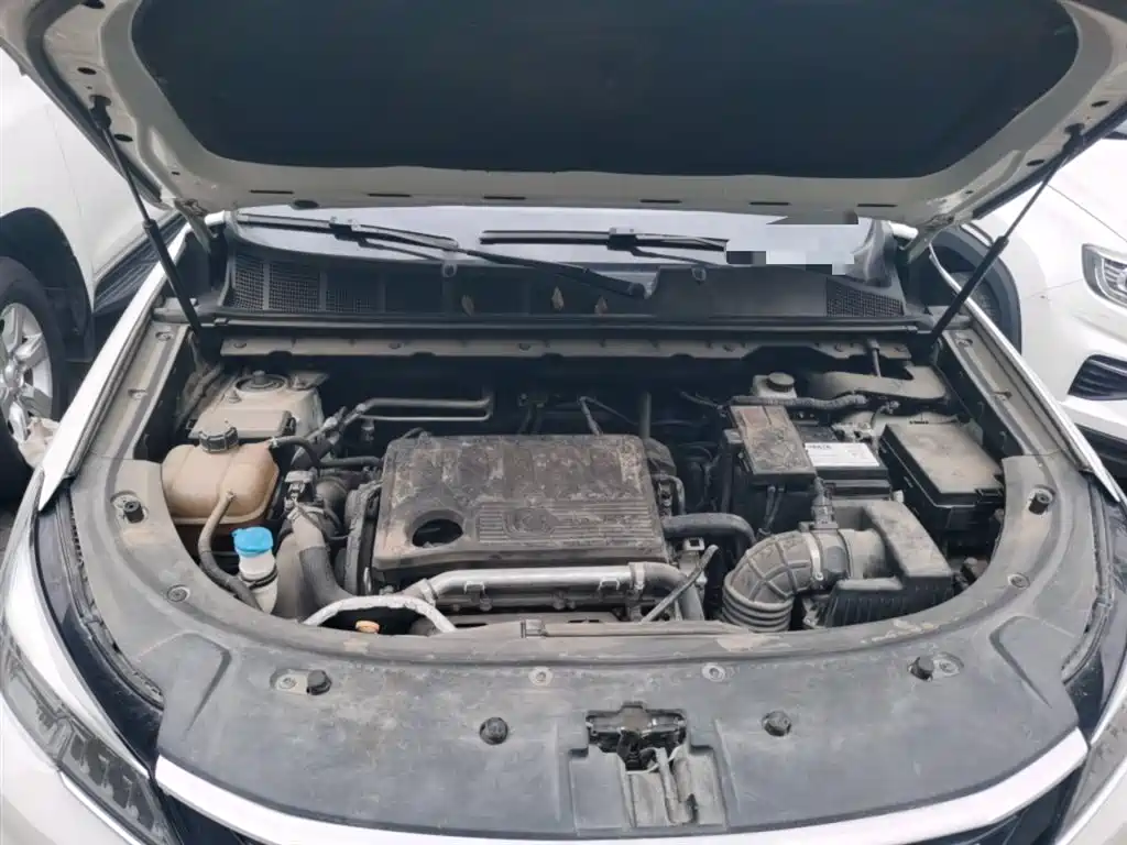 Changan CS85 COUPE 2019 — фото 17