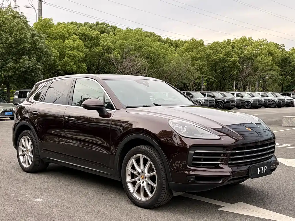 Porsche Cayenne 2019 — фото 3