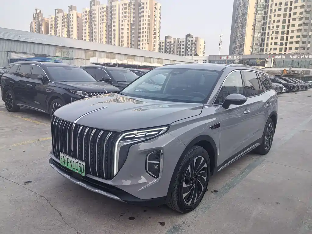 Hongqi HS7 PHEV 2024 — фото 1