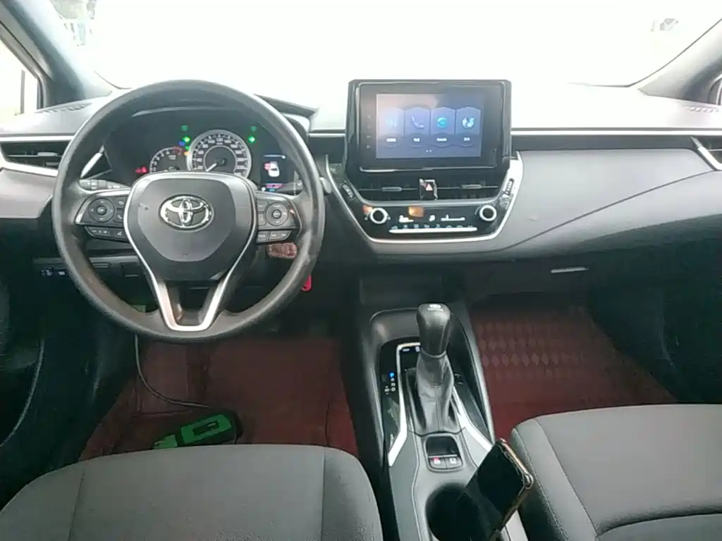 Toyota Levin 2021 — фото 10