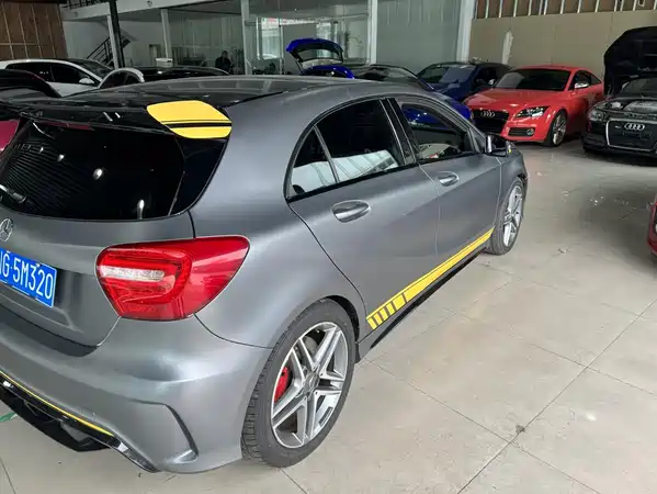 Mercedes-Benz A-Class AMG 2015