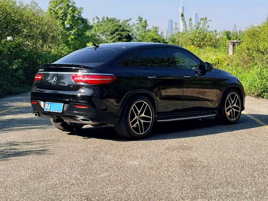 Mercedes-Benz GLE Coupe 2018 — фото 5